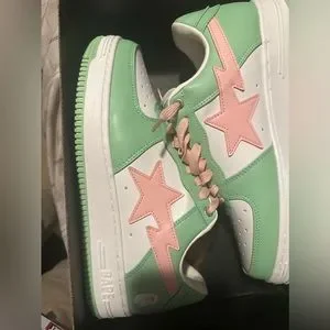 Bape | Shoes | Bapestas Size 1 Deadstock | Poshmark display picture 1
